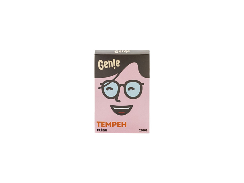 GENIE TEMPEH PRŽENI 200G