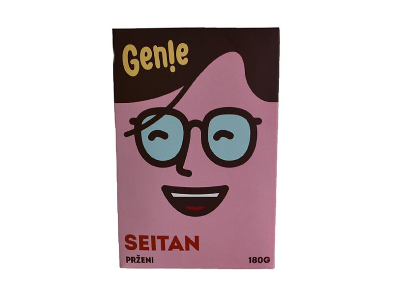 GENIE SEITAN PRŽENI 180G