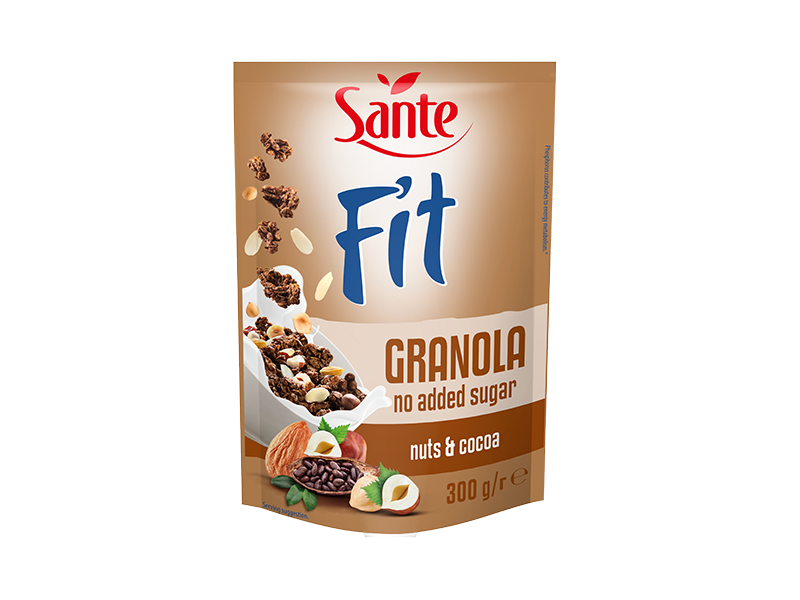 MUSLI GRANOLA ORAŠASTO VOĆE 300G
