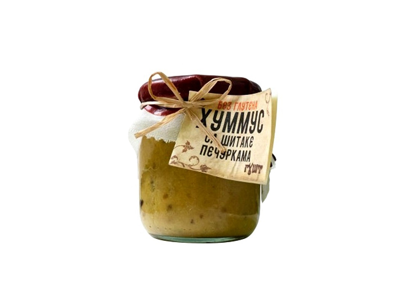 HUMUS SITAKE 180G - GUST