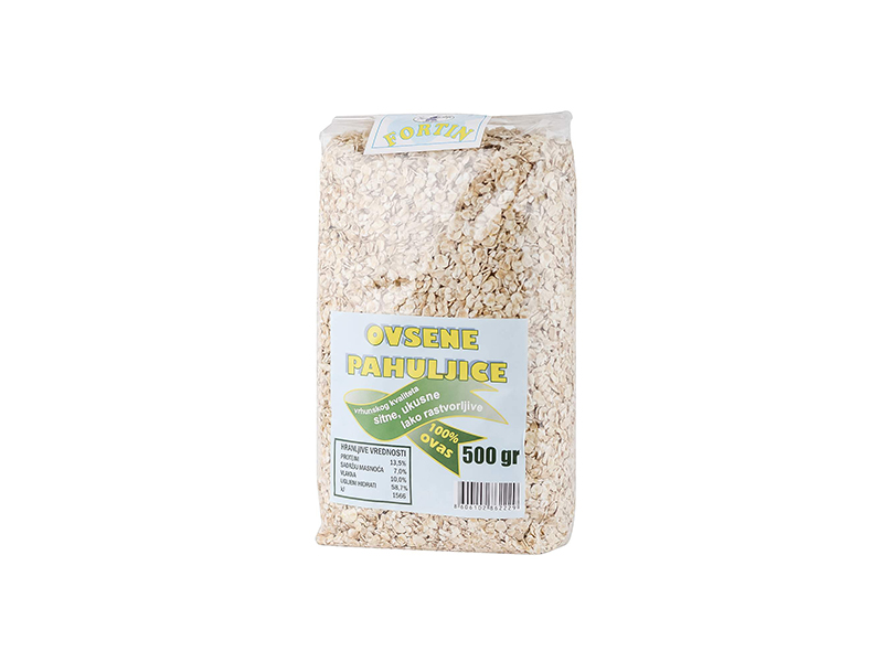 PAHULJICE OVSENE 500G FORTIN