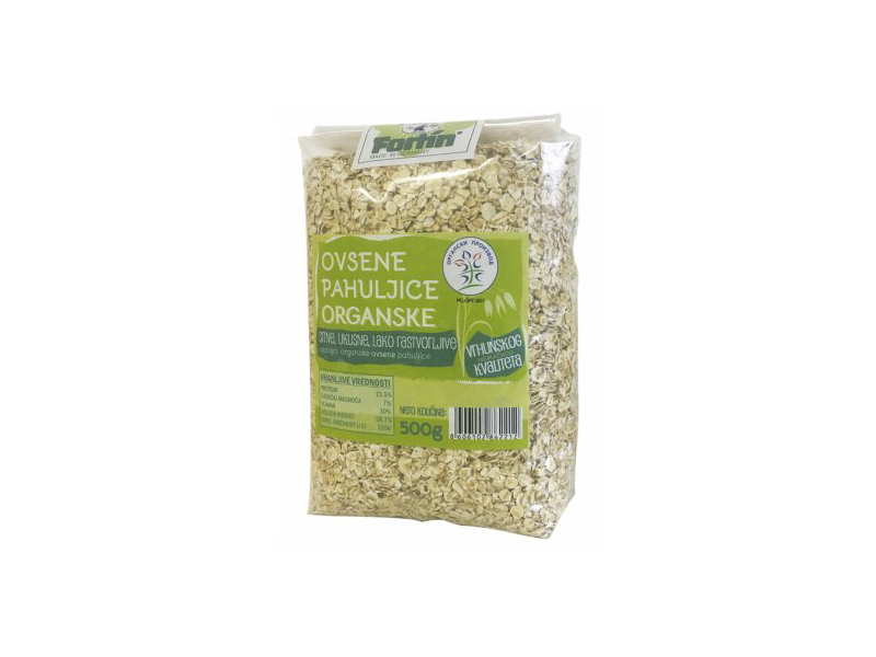 PAHULJICE ORGANSKE OVSENE 500G FORTIN