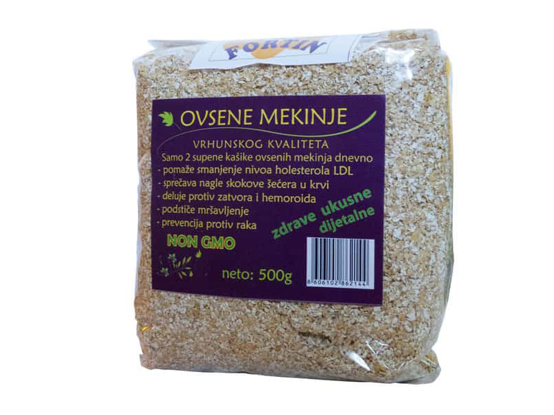 MEKINJE OVSENE FORTIN 500G