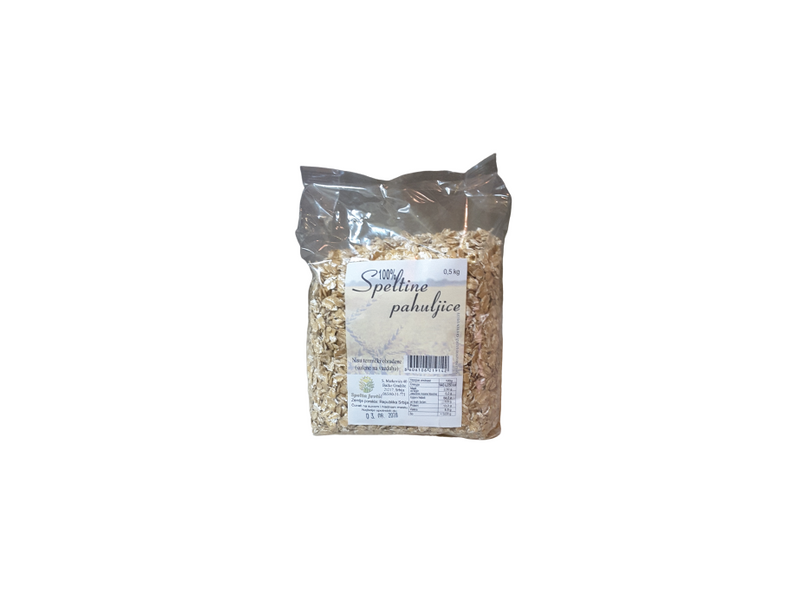 SPELTA PAHULJICE 500G JEVTIĆ