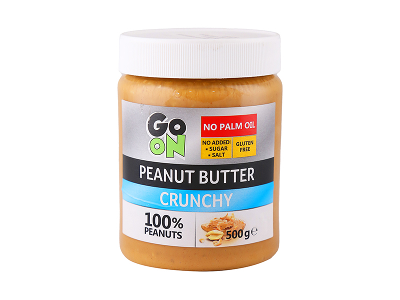 KIKIRIKI PUTER CRUNCHY 500G - GO ON