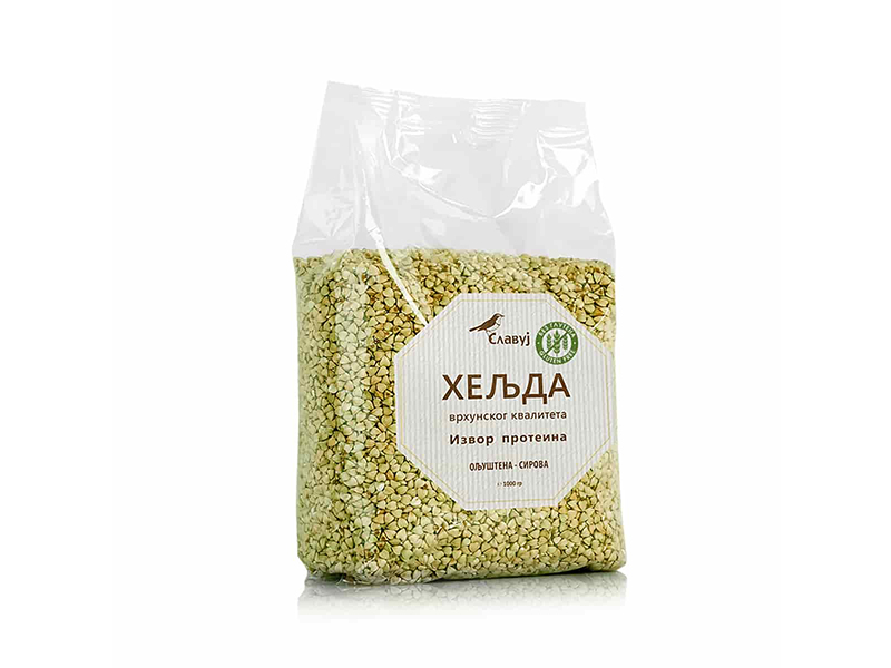 HELJDA SIROVA 1KG - SLAVUJ