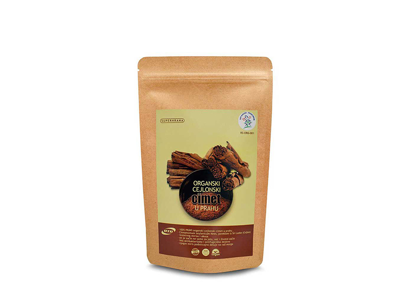 ORGANSKI CEJLONSKI CIMET 100G - DTC