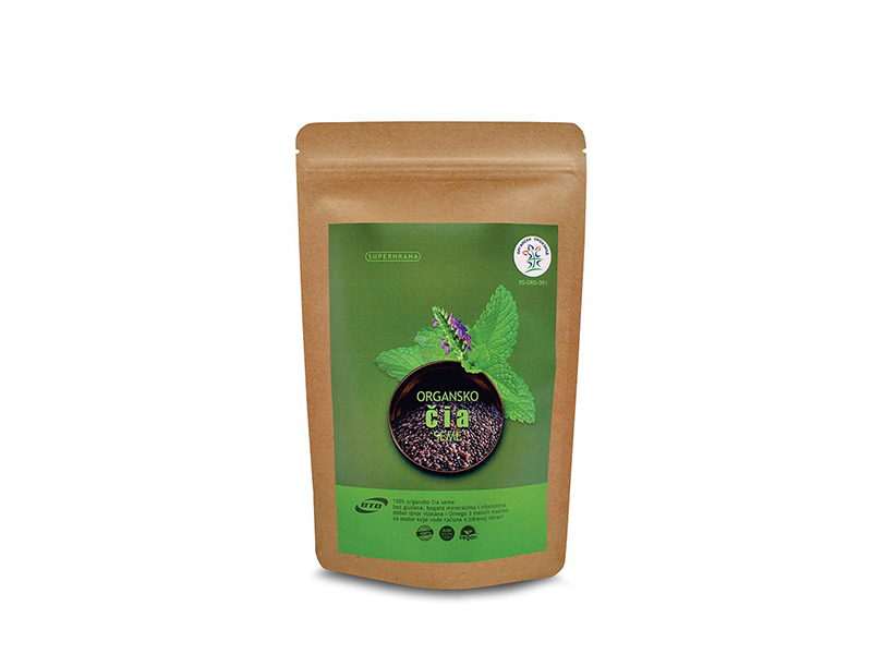ORGANSKO ČIA SEME 300G - DTC