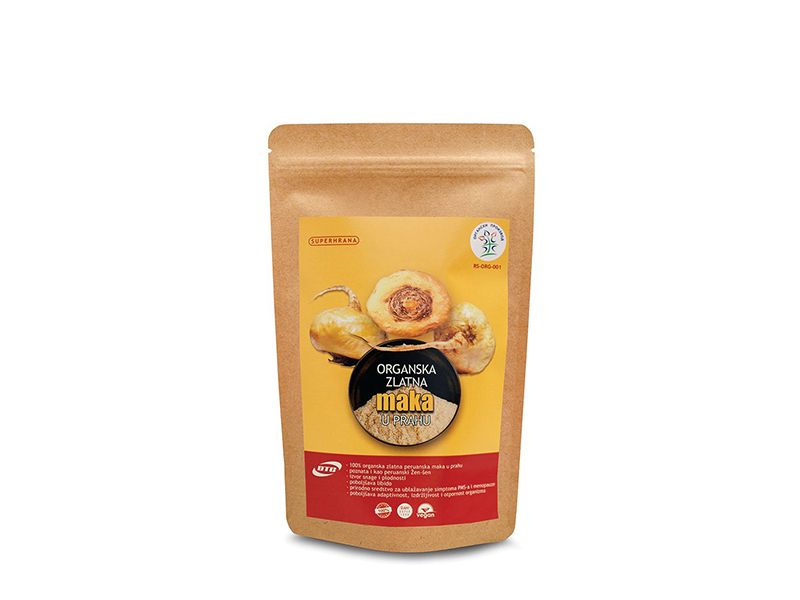ORGANSKA ZLATNA MAKA 200G DTC