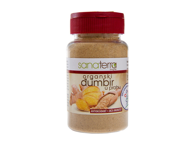 DJUMBIR U PRAHU ORG.50G - SANATERRA