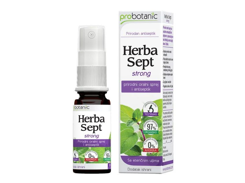 ORIGANO SEPT STRONG 30ML - PROBOTANIK