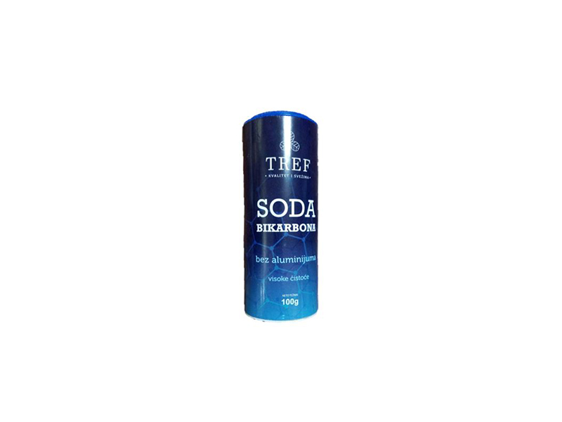 SODA BIKARBONA 100G TREF