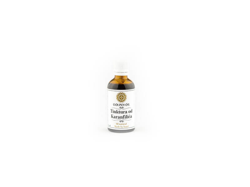 TINKTURA KARANFILICA 50ML-GOLD