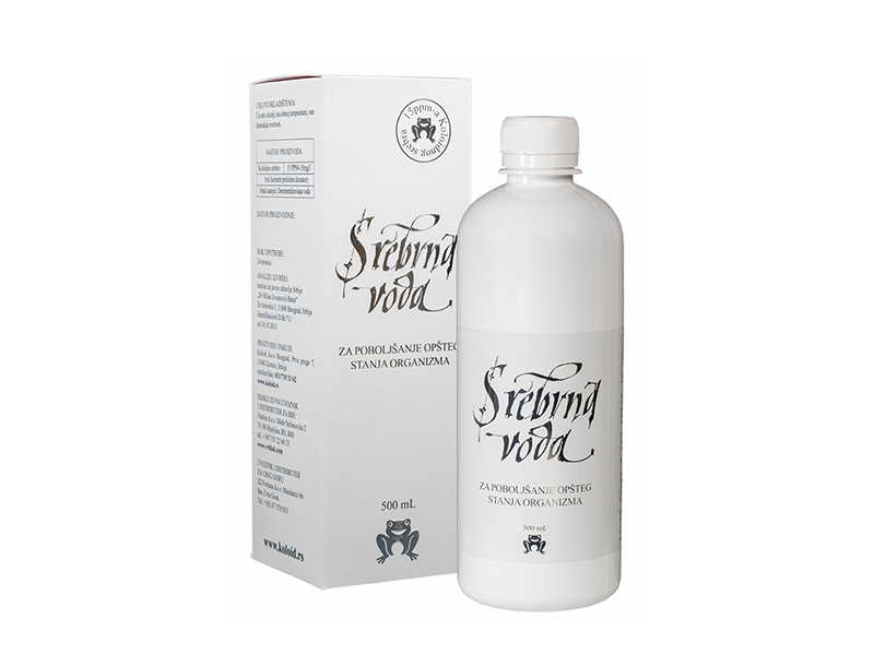 KOLOID SREBRNA VODA 500ML