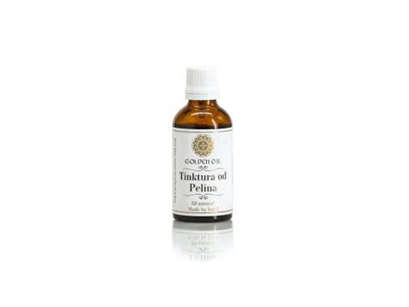 TINKTURA PELIN 50ML - GOLDEN OIL