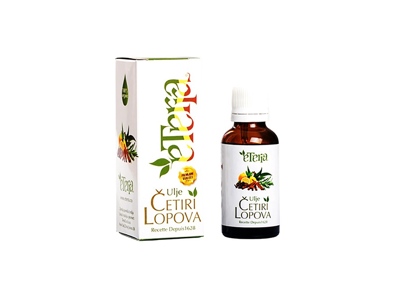 ULJE ČETRI LOPOVA 30ML - TERRA