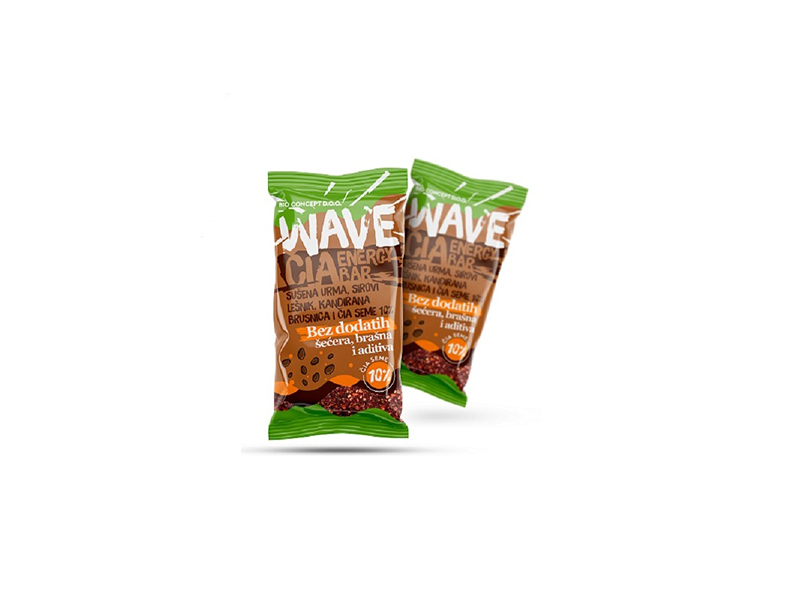 ČIA ENERGY BARS 40G - BIO CONCEPT