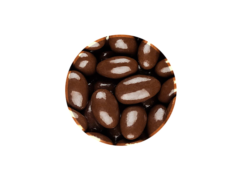 DRAŽE BADEM SA MLEČNOM ČOK. 1KG - CANDY D
