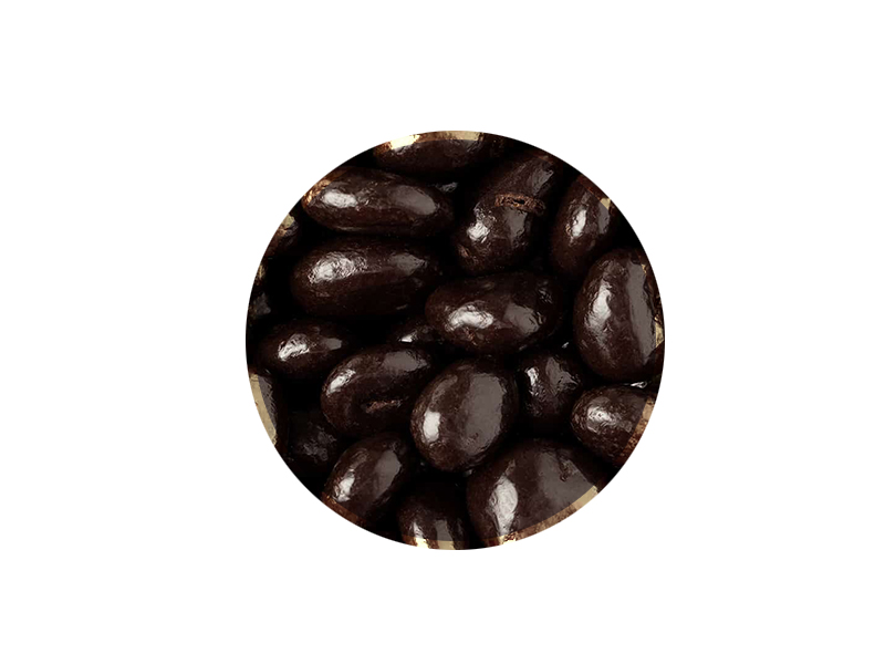 DRAŽE BRUSNICA SA CRNOM ČOK. 1KG - CANDY D