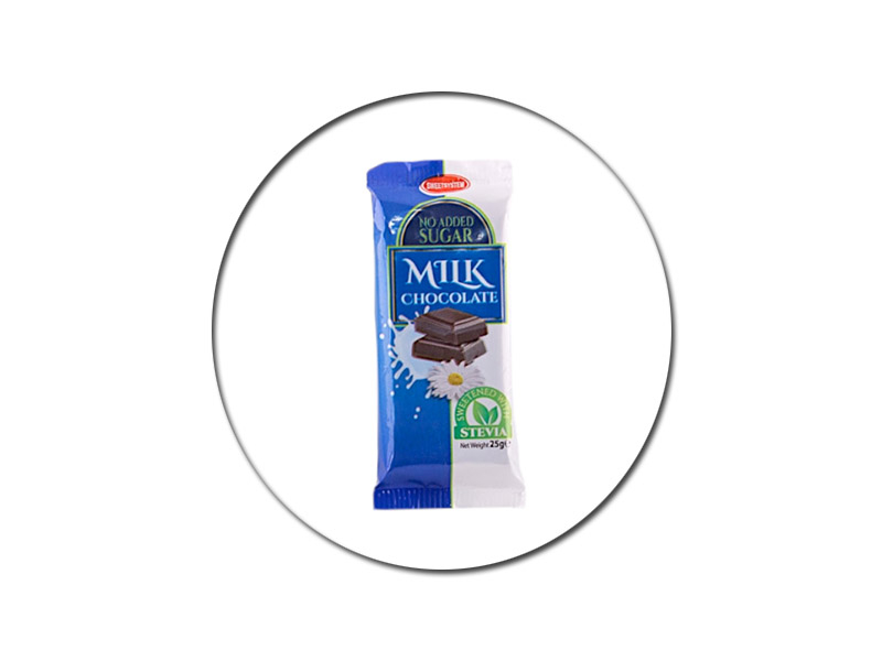 COKOLADA STEVIA MLECNA 90G