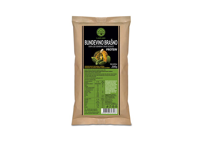 BUNDEVINO BRAŠNO - PROTEIN 200g