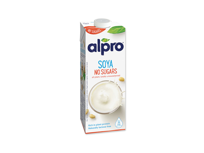 NAPITAK ALPRO SOYA BEZ SECERA I SOLI 1L