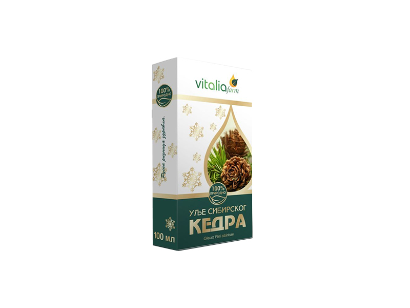 ULJE SIBIRSKO KEDRA 100ML 