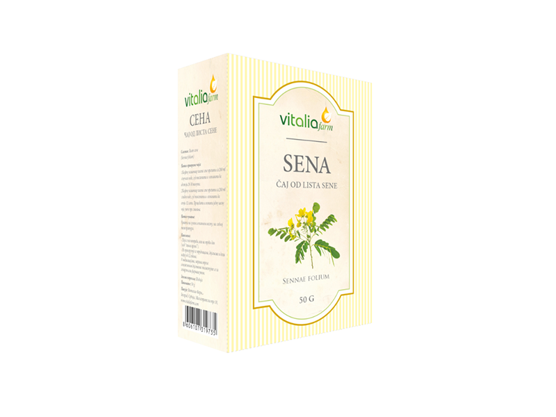 SENA ČAJ 50g 