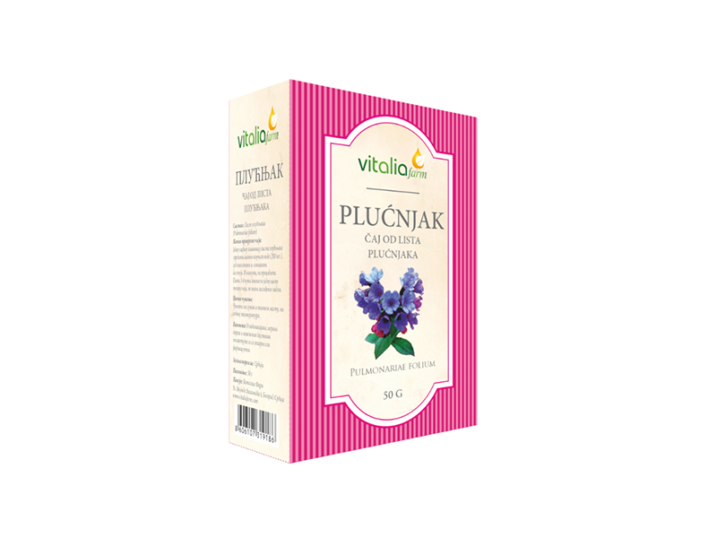 PLUĆNJAK ČAJ 50g 