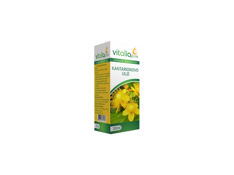 KANTARIONOVO ULJE 30ml