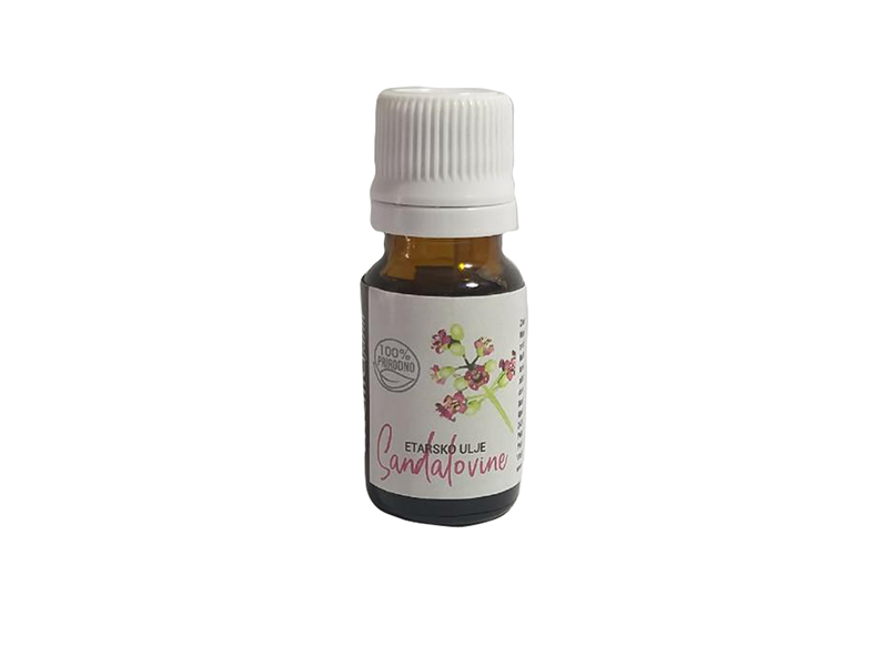 ETARSKO ULJE SANDALOVINE 10ml 
