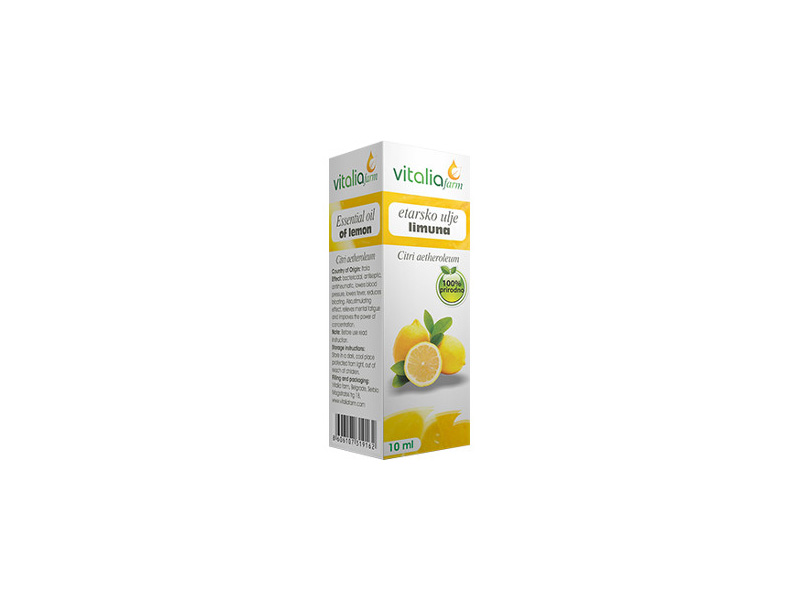 ETARSKO ULJE LIMUNA 10ML 