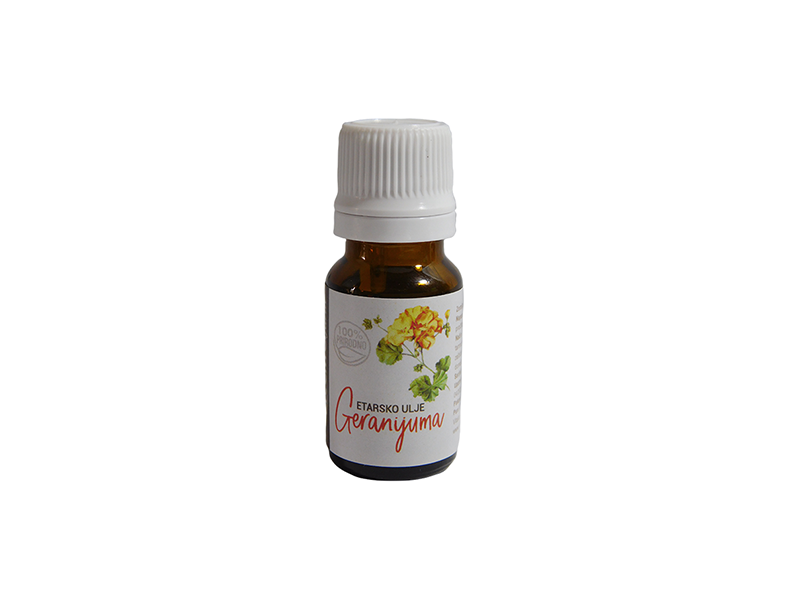 ETARSKO ULJE GERANIJUMA 10ml 