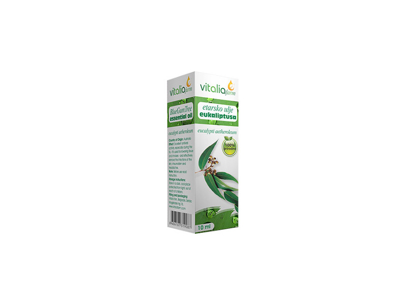 ETARSKO ULJE EUKALIPTUSA 10ml 