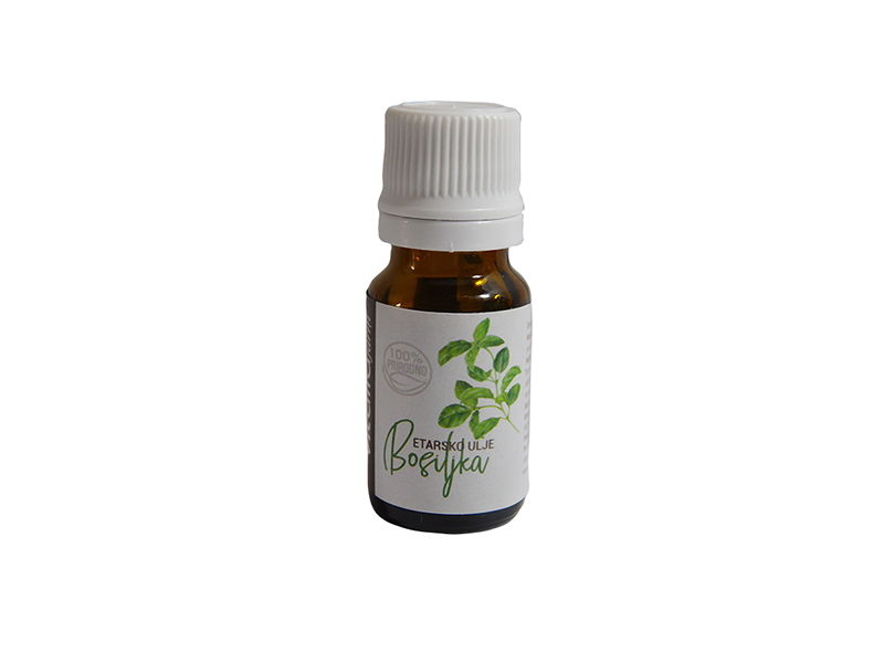ETARSKO ULJE BOSILJKA 10ml