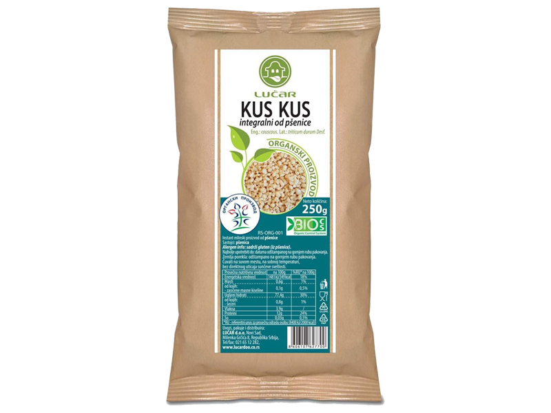 COUS COUS INT.OR.250G