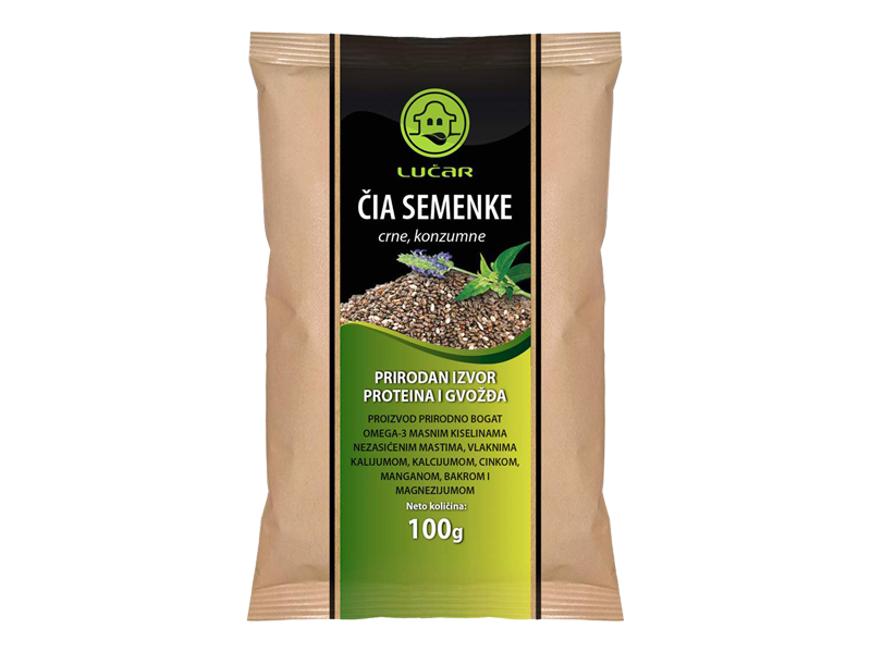 ČIA CRNA KONZUMNA 100g
