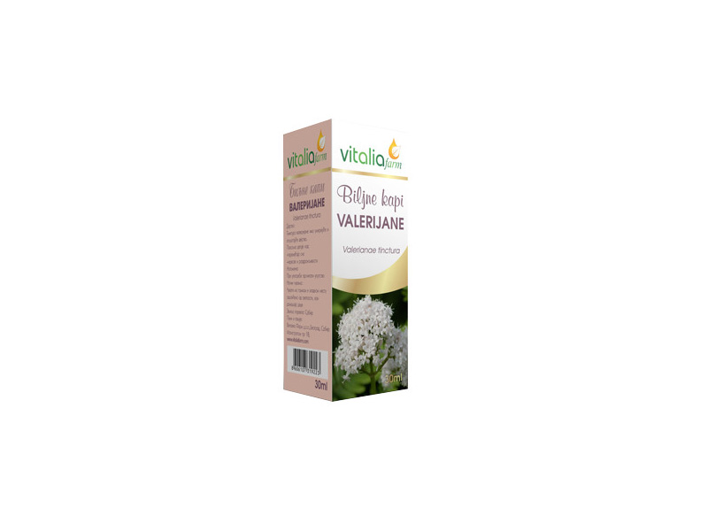 BILJNE KAPI VALERIJANE 30ml