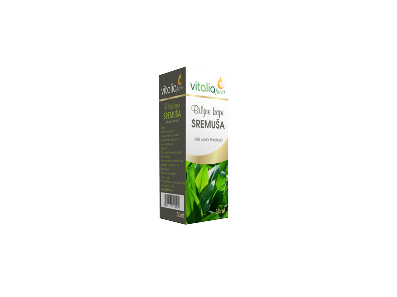BILJNE KAPI SREMUŠA 30ml 
