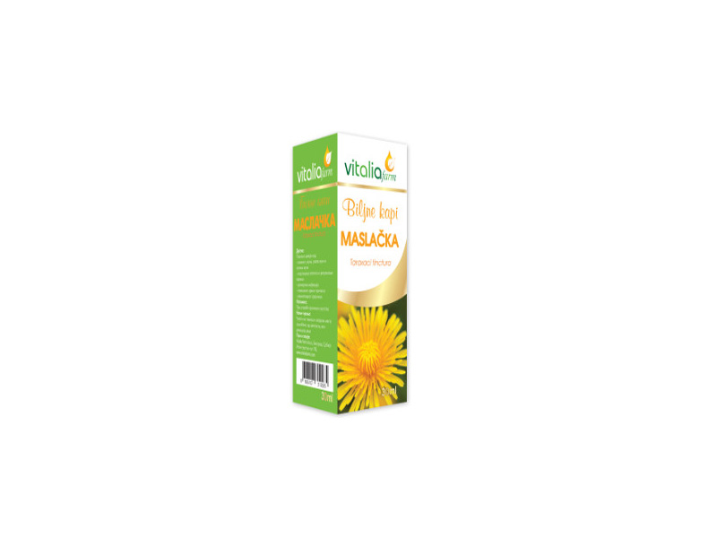 BILJNE KAPI MASLAČKA 30ml 