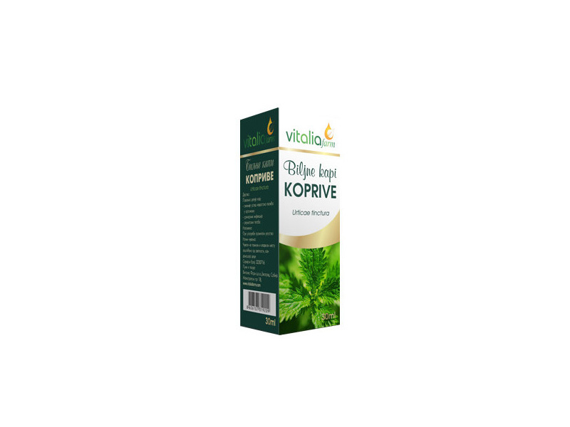BILJNE KAPI KOPRIVE 30ml 