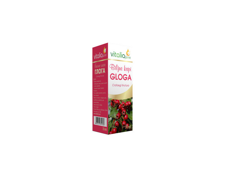BILJNE KAPI GLOGA 30ml 