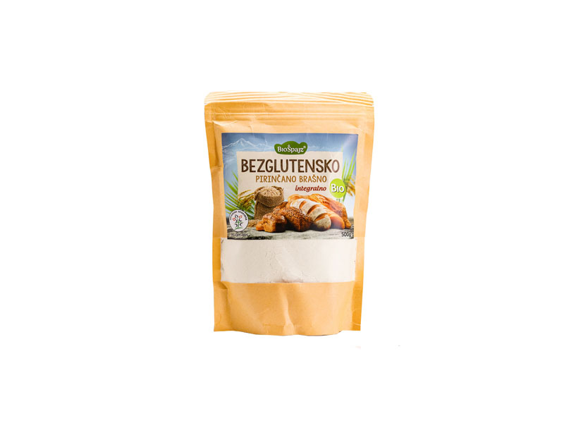 BRAŠNO PIRINČANO BEZ GLUTENA BIO 500g 