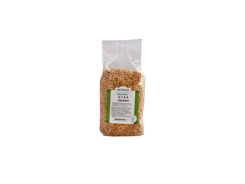 OVAS OLJUŠTENI BIO 500g 