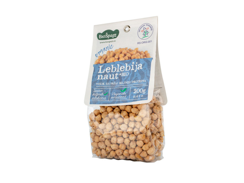 LEBLEBIJA ORGANIK 200G
