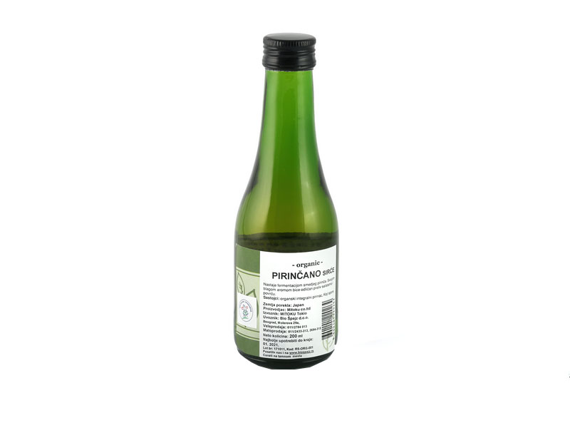SIRĆE PIRINČANO BIO 200ML 