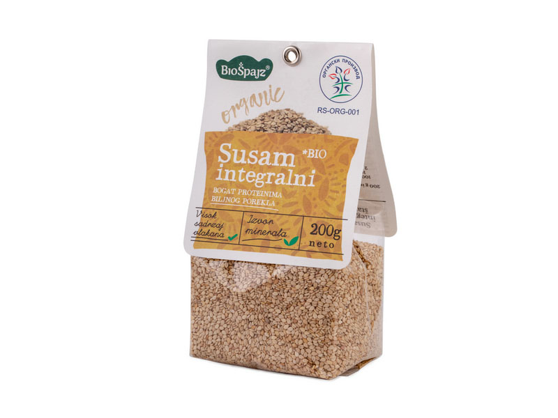 SUSAM INTEGRALNI BIO 200g 