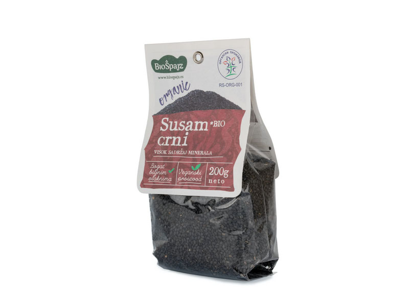 SUSAM CRNI BIO 200G 