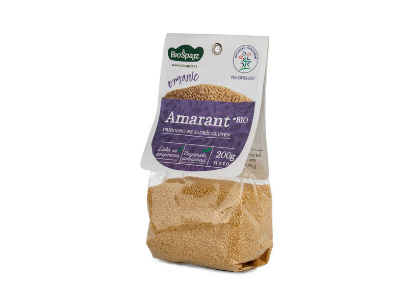 AMARAN BIO 200G 