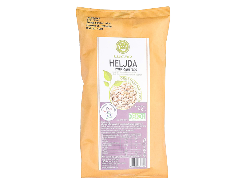 HELJDA ZRNO OLJUŠTENO 5/1